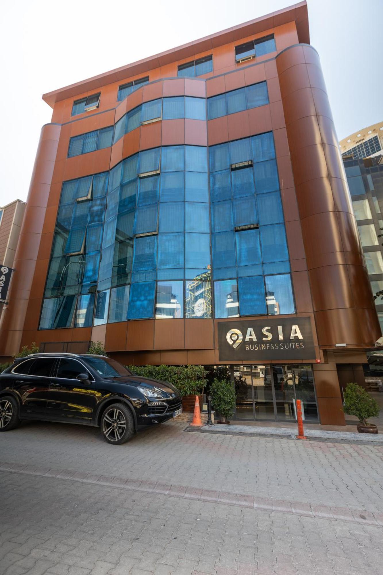 Asia Business Suites 이스탄불 외부 사진