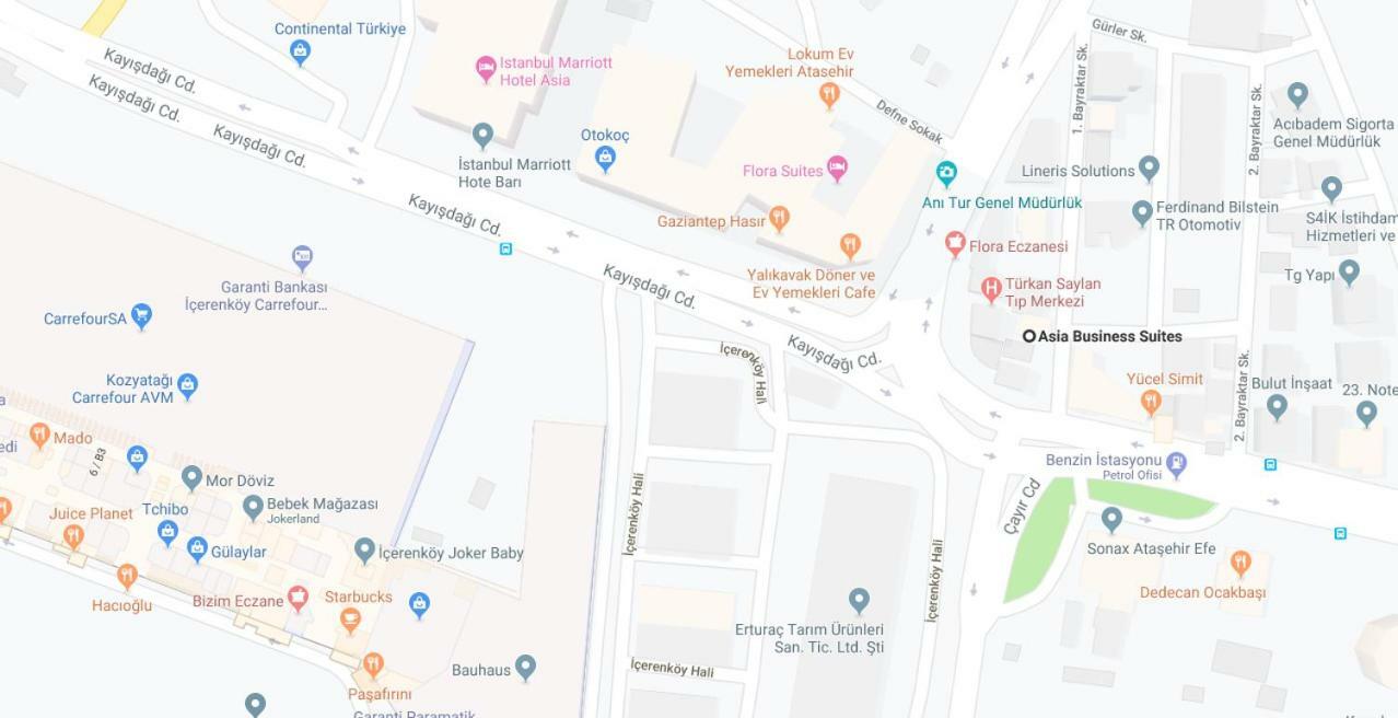 Asia Business Suites 이스탄불 외부 사진