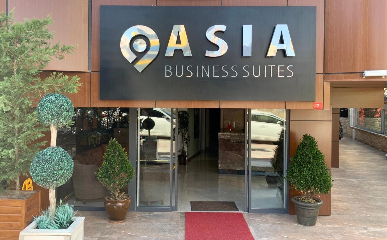 Asia Business Suites 이스탄불 외부 사진